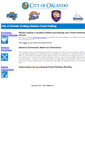 Mobile Screenshot of orlandoeventparking.com